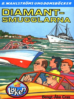 cover image of Löken 3--Diamant-smugglarna